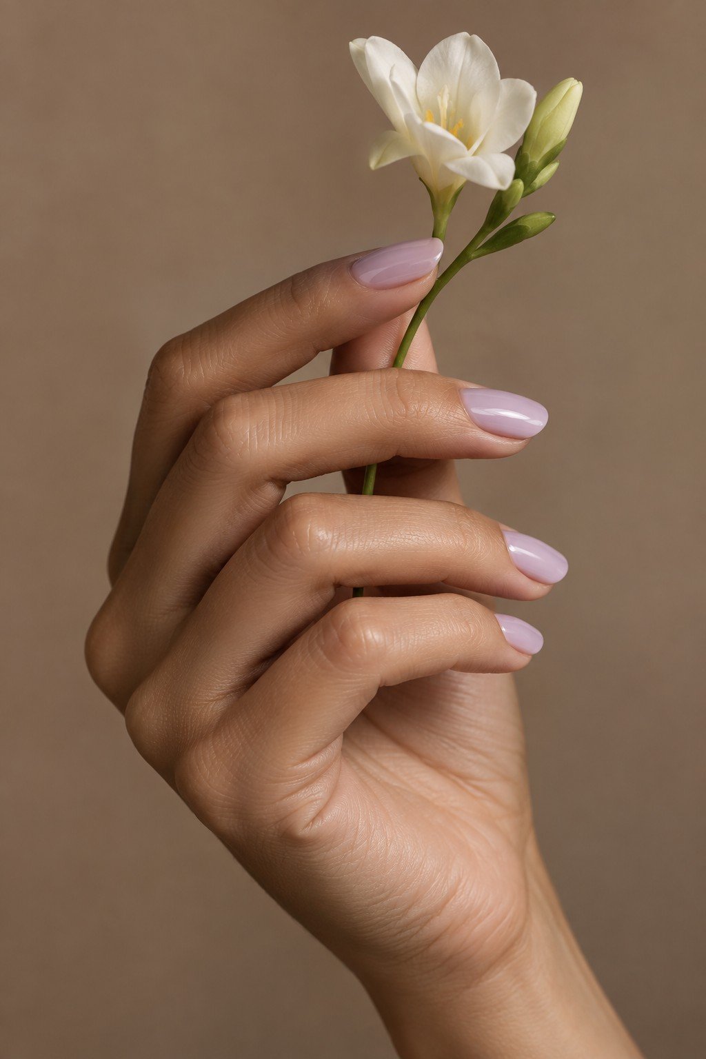 Soft and understated nail inspiration