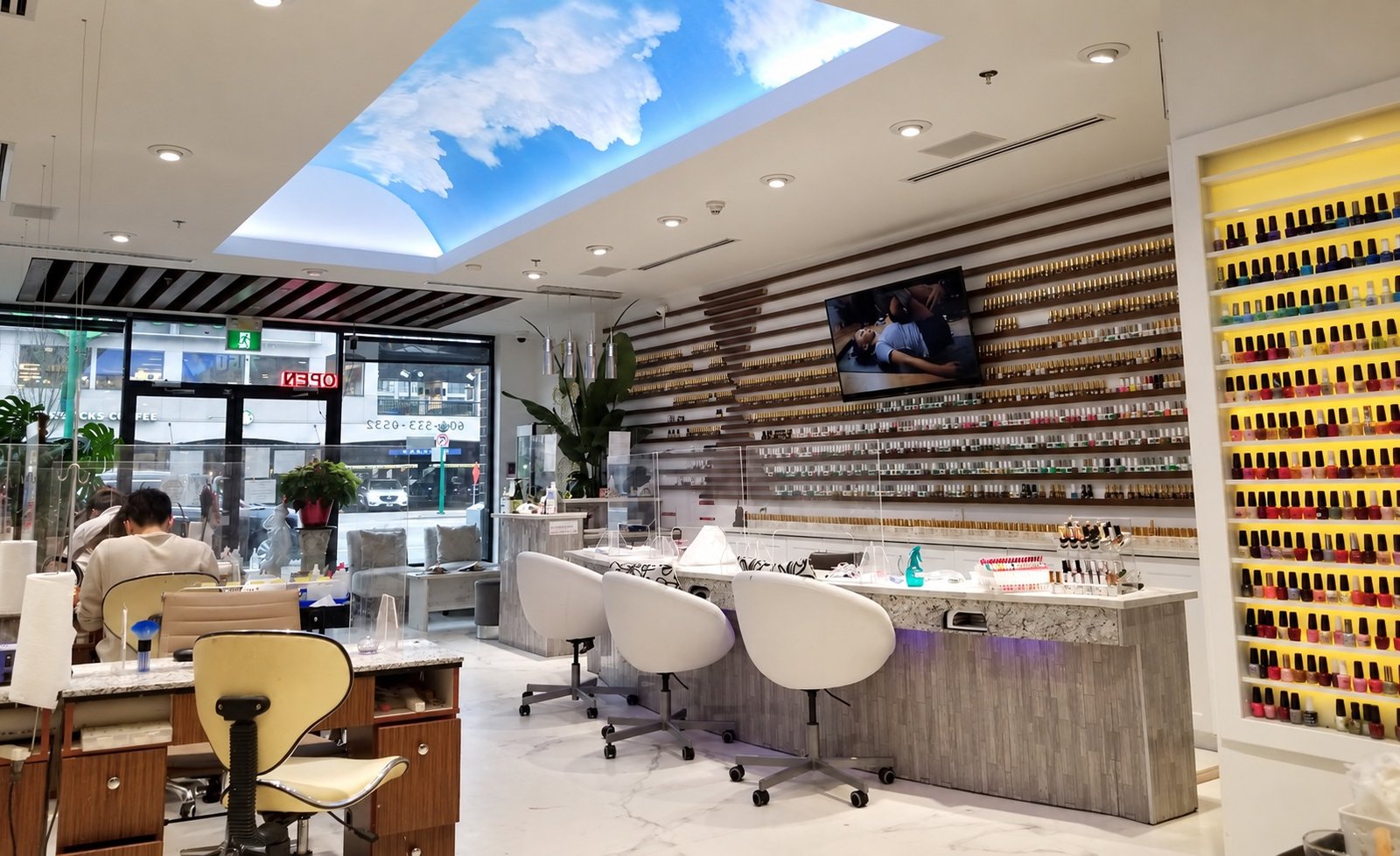 A detailed manicure experience at Stanley Nails Highgate